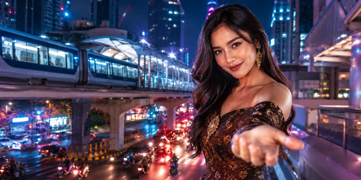 Tampilan neon cerah menggambarkan bonus registrasi dan proses daftar di platform digital