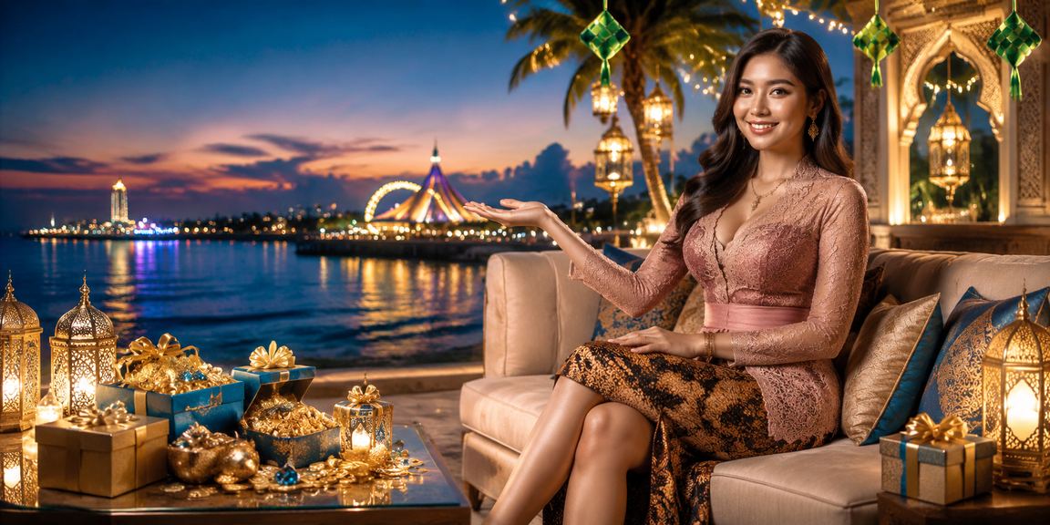 Suasana pantai dengan nuansa VIP bonus eksklusif dan hiburan kasino premium